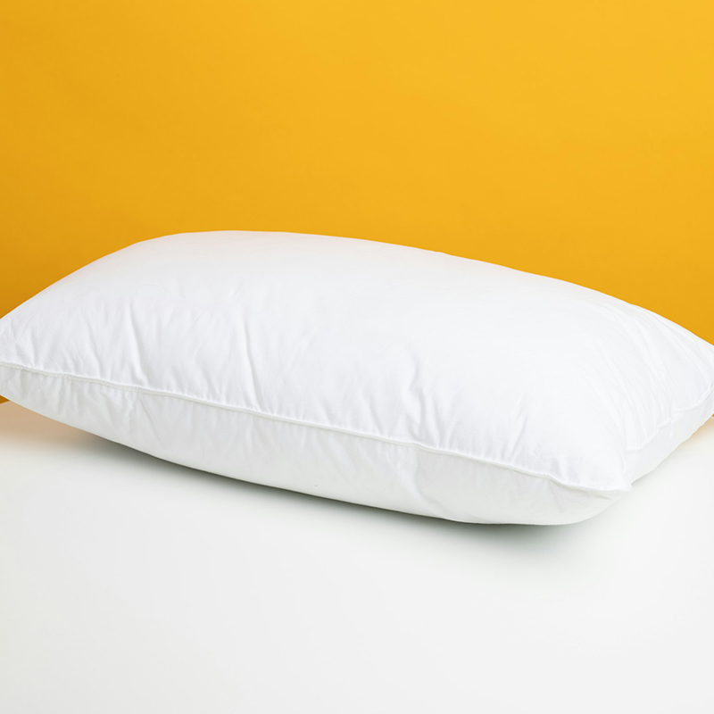 100% Cás pillow Microfiber poileistir