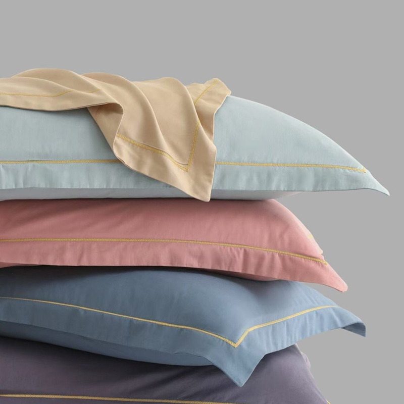 100% Cás pillow Microfiber poileistir