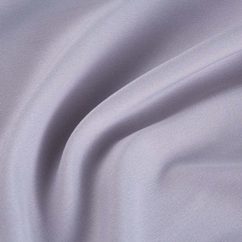 Fabraic Daite poileistir Liath Éadrom Wrinkle-resistant