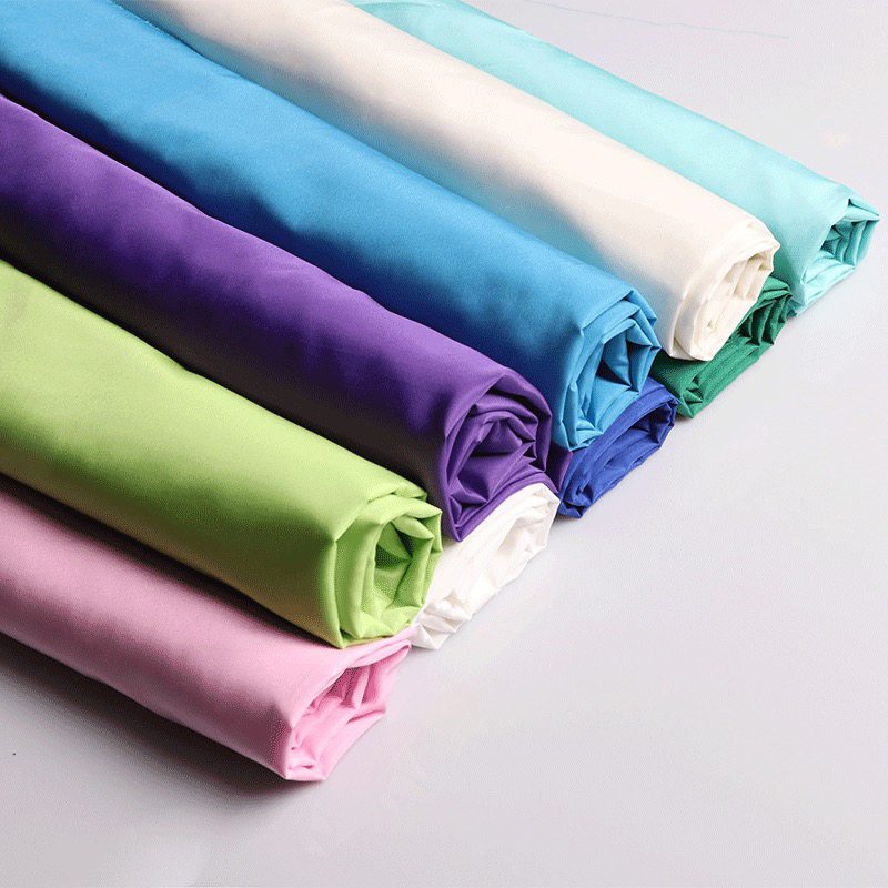 Fabraic Taffeta Daite poileistir Éadroma