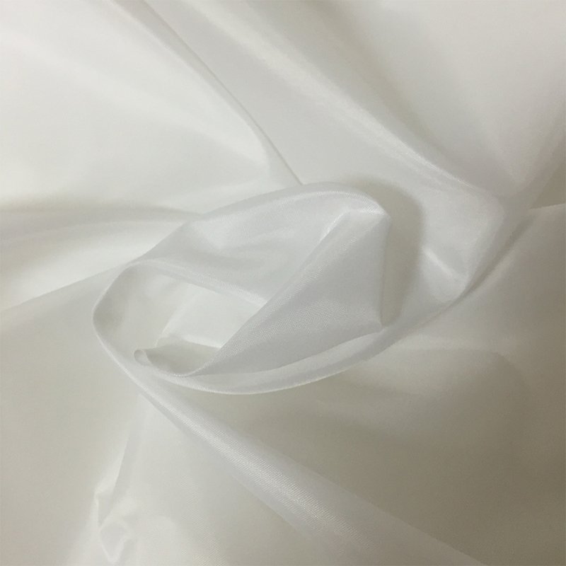 Fabraic Taffeta poileistir Dath Bog Soladach