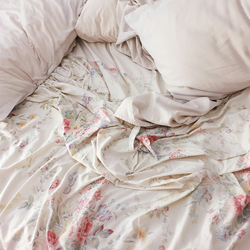 Socraigh Leapa Priontáilte Microfiber poileistir Ultra Bog 100%.