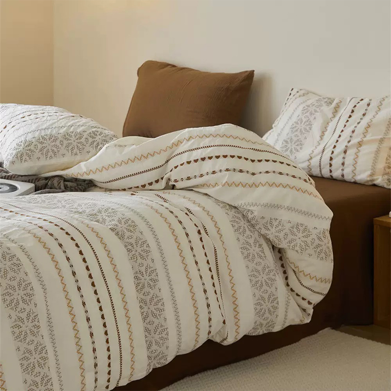 Socraigh Leapa Priontáilte Microfiber poileistir Ultra Bog 100%.