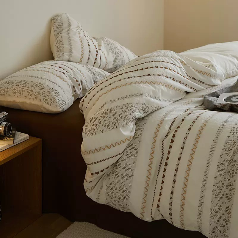 Socraigh Leapa Priontáilte Microfiber poileistir Ultra Bog 100%.