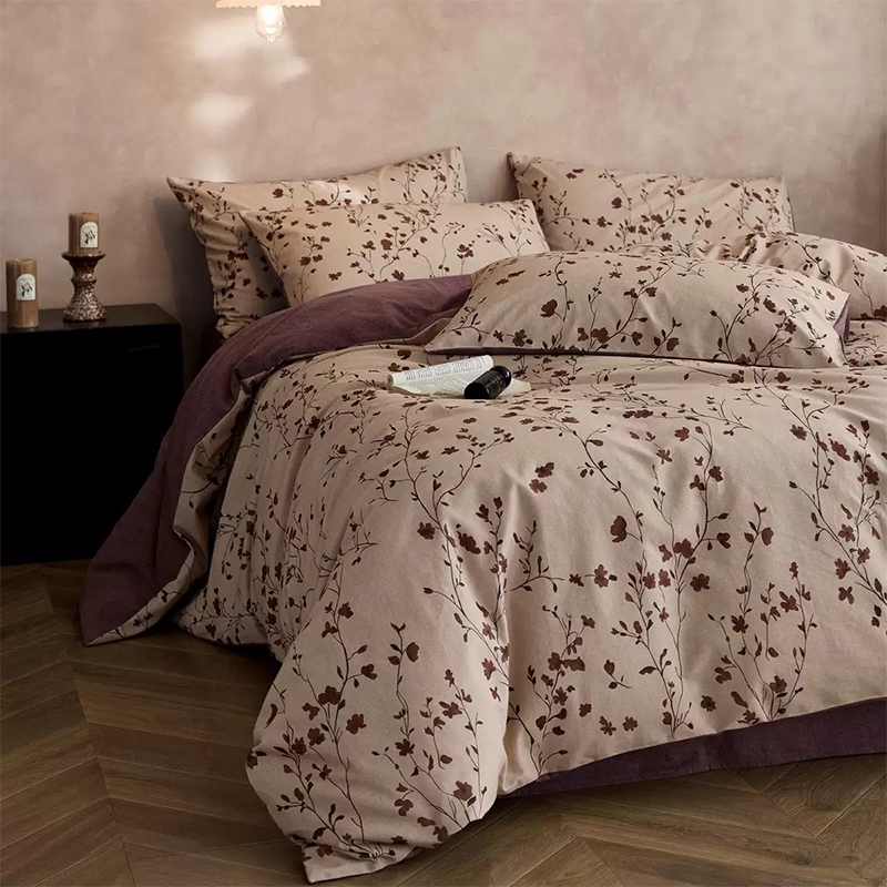 Socraigh Leapa Priontáilte Microfiber poileistir Ultra Bog 100%.