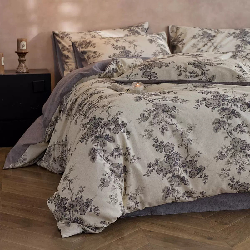 Socraigh Leapa Priontáilte Microfiber poileistir Ultra Bog 100%.