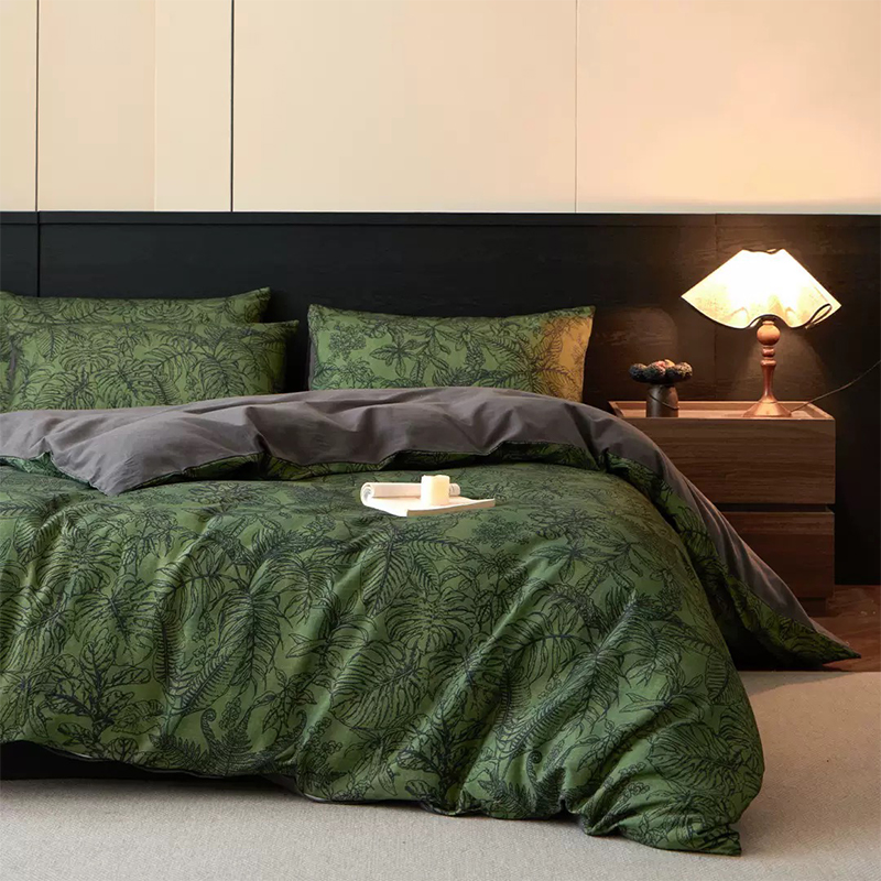 Socraigh Leapa Priontáilte Microfiber poileistir Ultra Bog 100%.