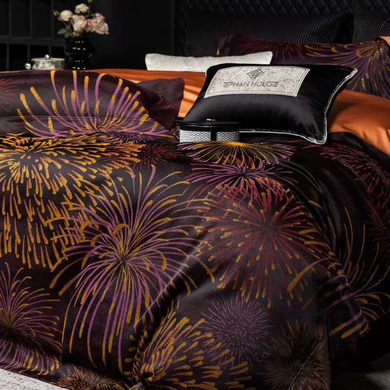 Socraigh Leapa Priontáilte Microfiber poileistir Ultra Bog 100%.