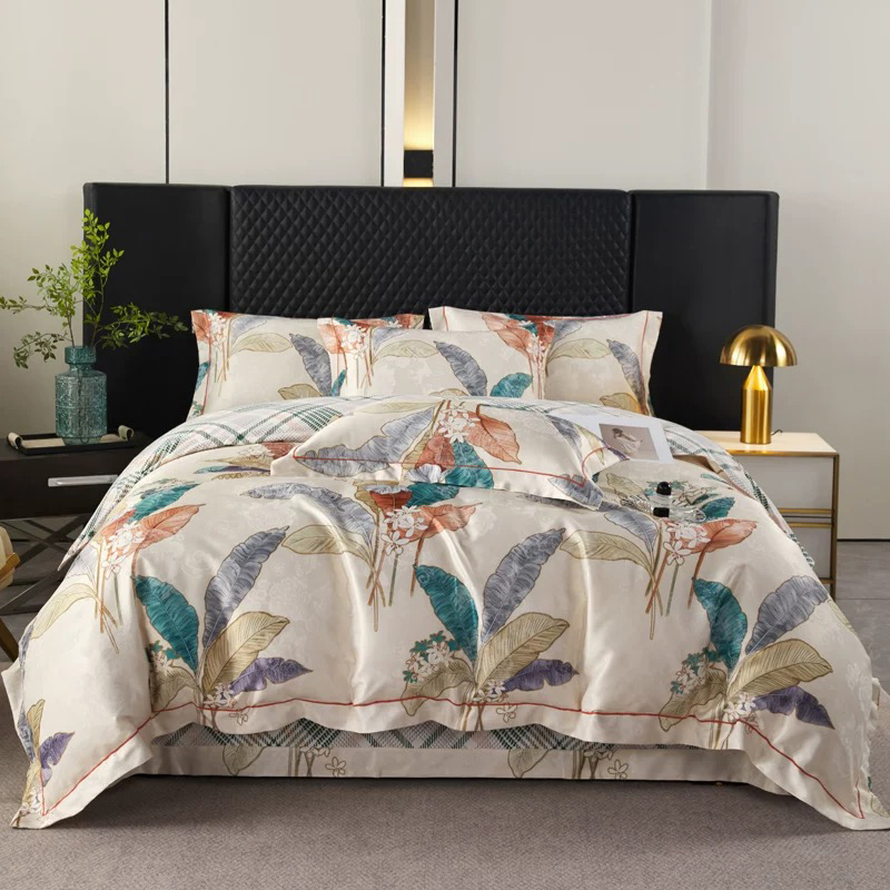 Socraigh Leapa Priontáilte Microfiber poileistir Ultra Bog 100%.