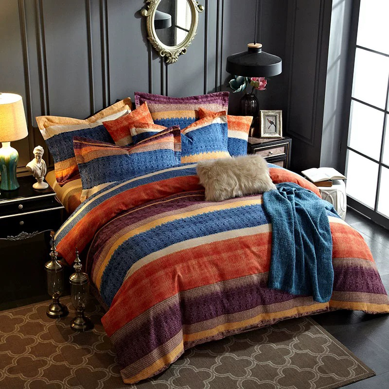 Socraigh Leapa Priontáilte Microfiber poileistir Ultra Bog 100%.